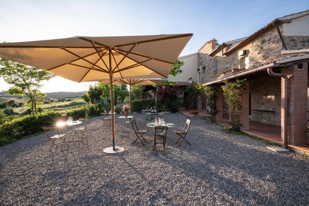 Locanda Fontelupa Campagnatico Exterior foto